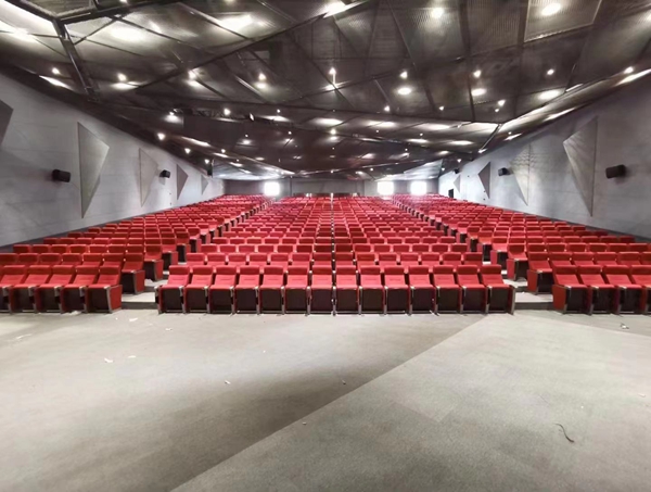 大型會議室禮堂椅廠家